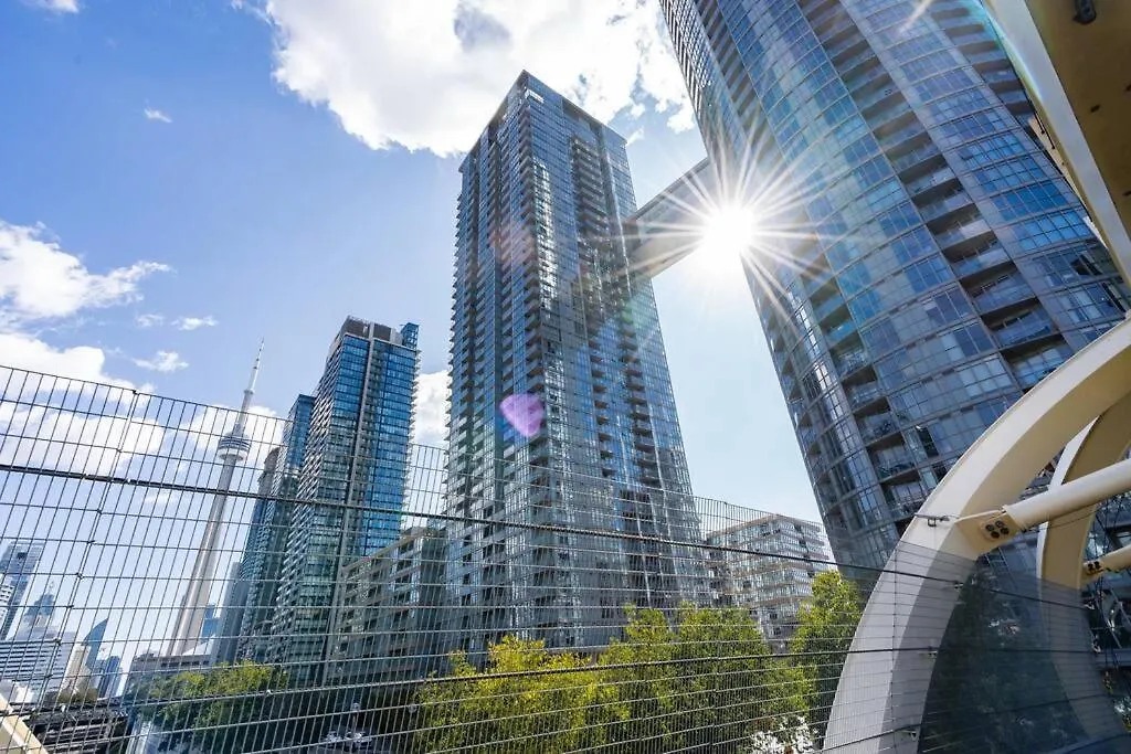 Apartment One Bed And Den Upscale Comfort Condo With Parking Toronto
